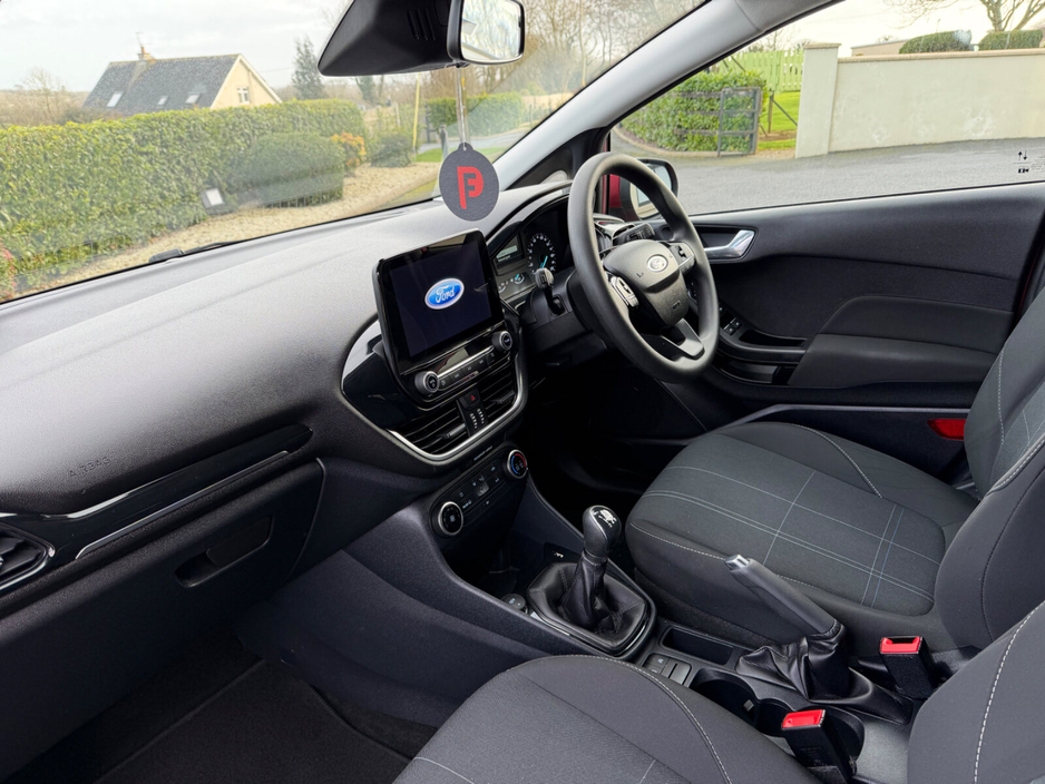 2020 Ford Fiesta 1.1 75PS ZETEC €15,950
