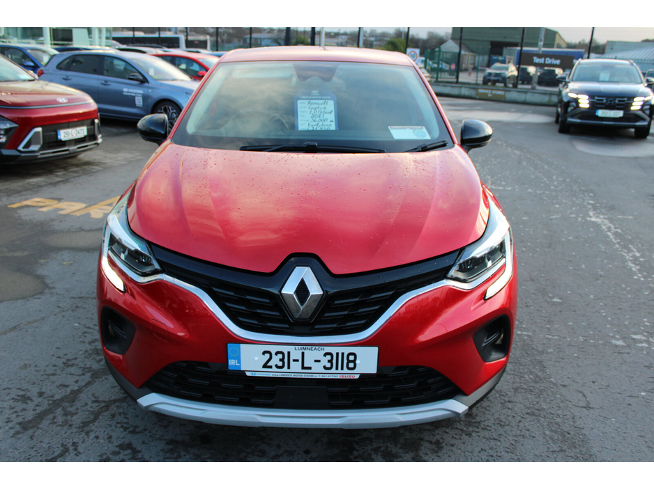 2023 Renault Captur TCe 90 Evolution €21,950