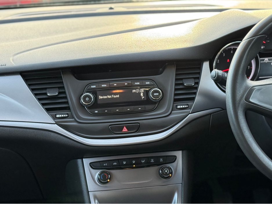 2017 Opel Astra SPORT - 1.4L PETROL - MANUAL - 12M WARRANTY - CAR: €9,950