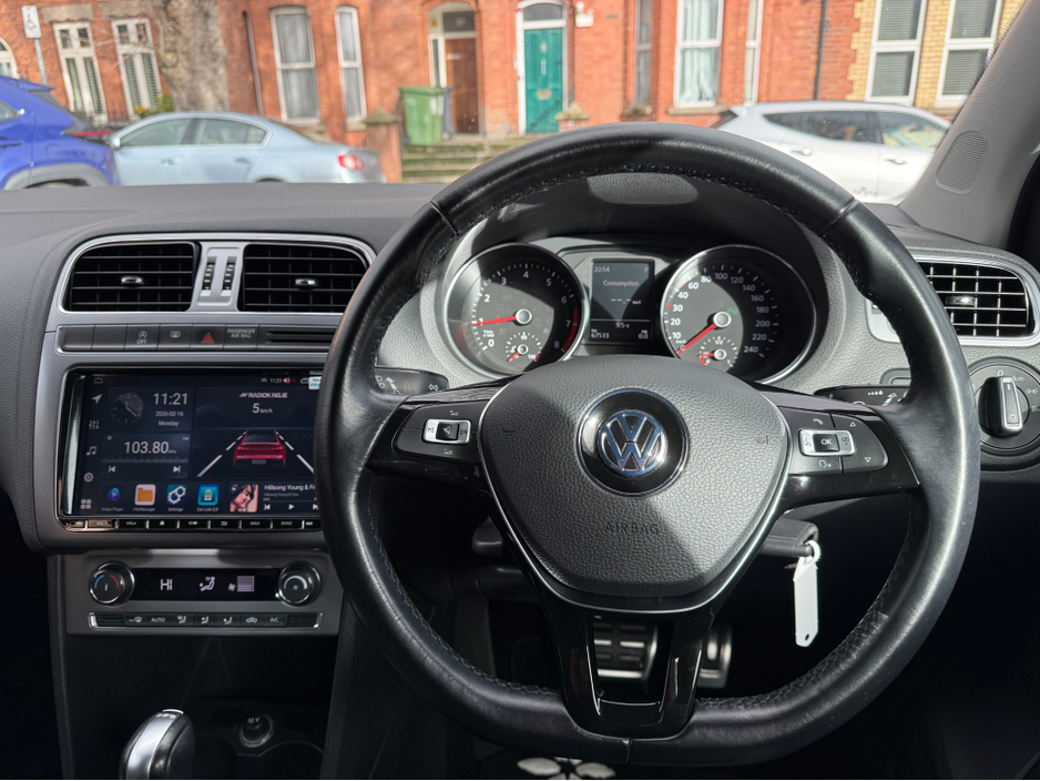2016 Volkswagen Polo 1.2tsi Automatic, High Spec AllStar, Only 64kms, New Nct 02/2027, Apple Car Play, Android Auto, Reversing Camera, A/C, Alloys, New Timing Belt, Service & Warranty, SIMI Dealer, €12,950