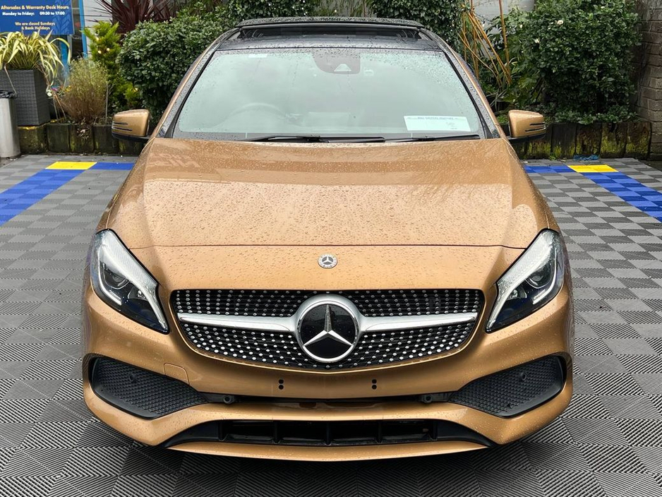 2018 Mercedes-Benz A Class A180 AMG-LINE 1.6 AUTO // OPENING PAN ROOF // BLUETOOTH MUSIC // 18" DIAMOND CUT ALLOYS €21,900