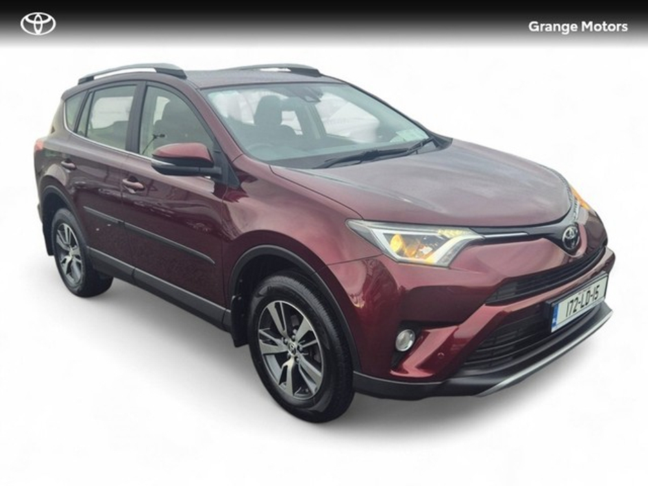 2017 Toyota Rav4 2.0LTR D4D LUNA SPORT 5DR €16,950