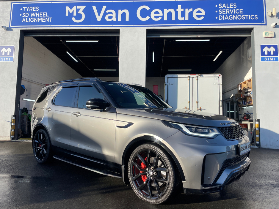 2023 Land Rover Discovery (232) LAND ROVER DISCOVERY 3.0 SD6 R-DYNAMIC OVERFINCH €48,950