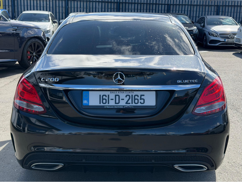 2016 Mercedes-Benz C Class - image 5