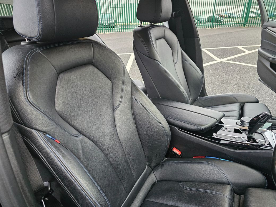 2017 BMW 5 Series 530 E G30 M SPORT, LOW KMS, FULL SERVICE HISTORY, NEW NCT, NATIONWIDE WARRANTY, AA APPROVED, FINANCE, 5 STAR rEVIEWS €21,995