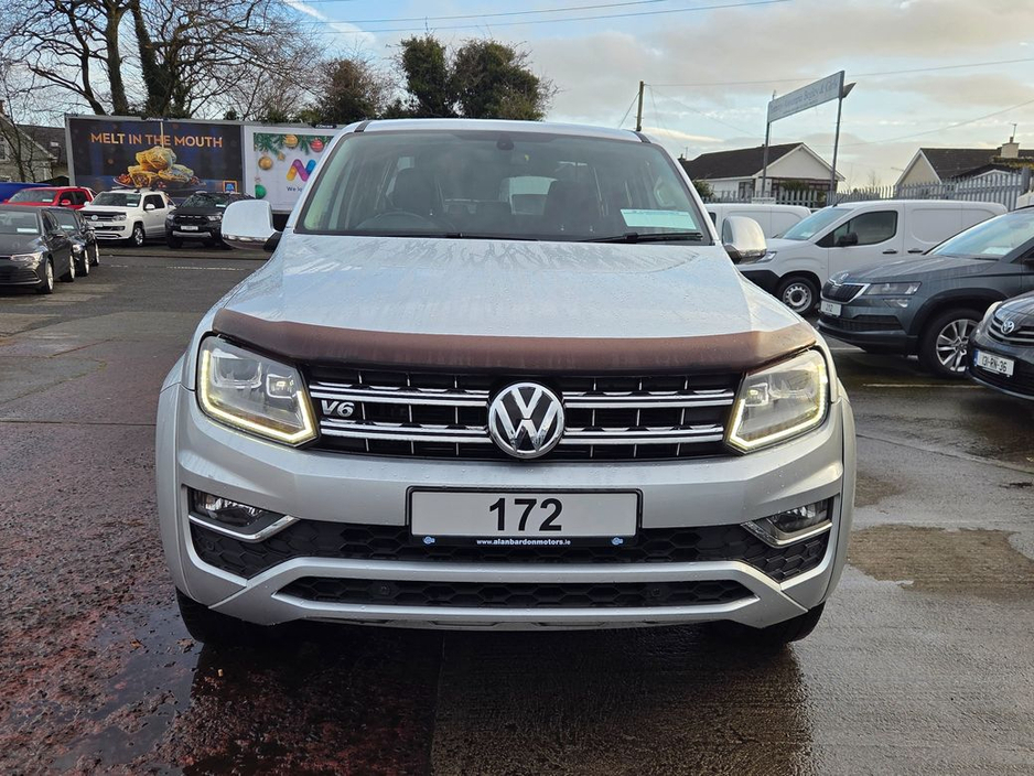 2017 Volkswagen Amarok DC V6 TDI HIGHLINE 4MOTION €23,950