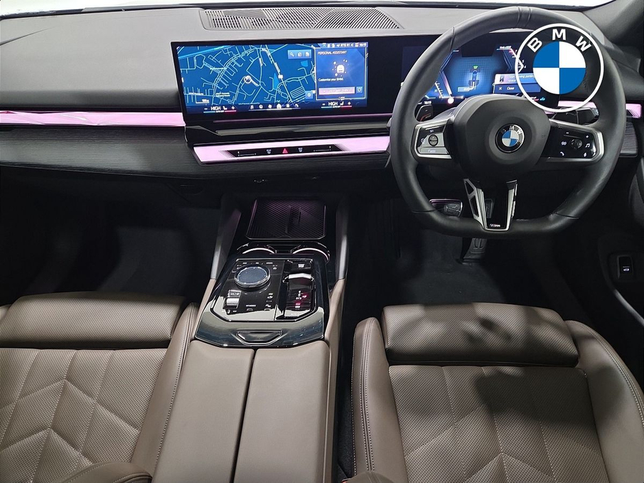 2025 BMW 5 Series 520i M Sport Saloon €63,950
