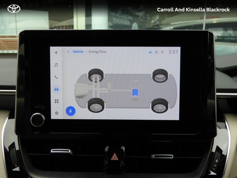 2022 Toyota Corolla Hybrid Luna Sport Saloon €27,950