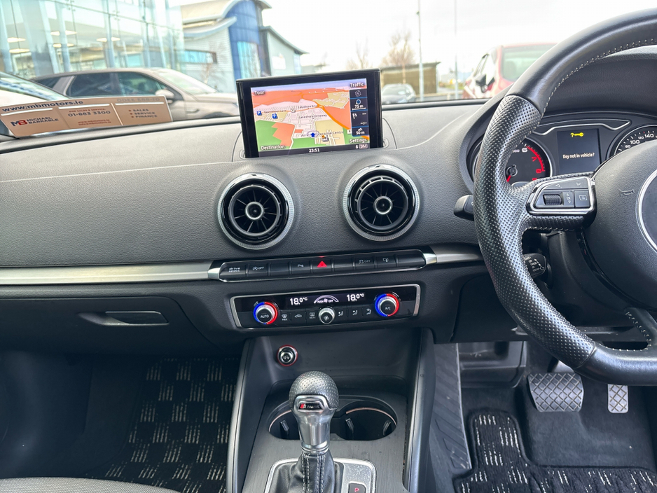 2015 Audi A3 1.4L Petrol Automatic S-Line €15,950
