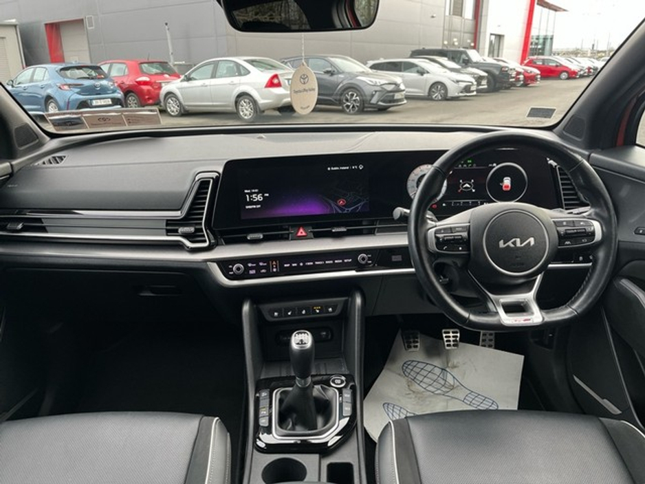 2022 Kia Sportage GT LINE 5DR €31,950