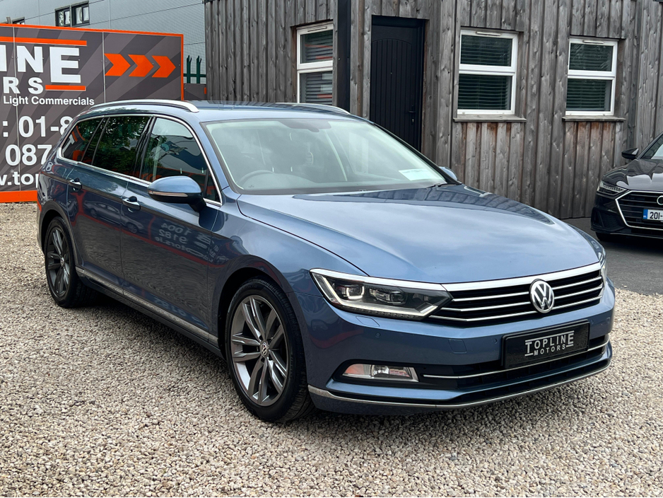 2015 Volkswagen Passat //GT TDI BLUEMOTION 4MOTION//4WD//NEW NCT//SERVICED== €16,950