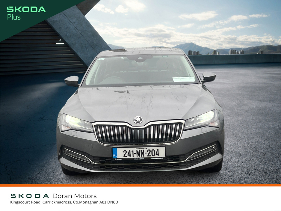 2024 Skoda Superb - image 8