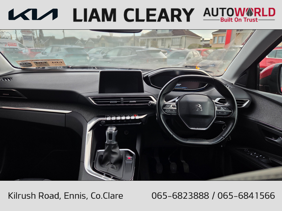 2020 Peugeot 3008 1.5HDI BLUE ALLURE 130BHP €20,495