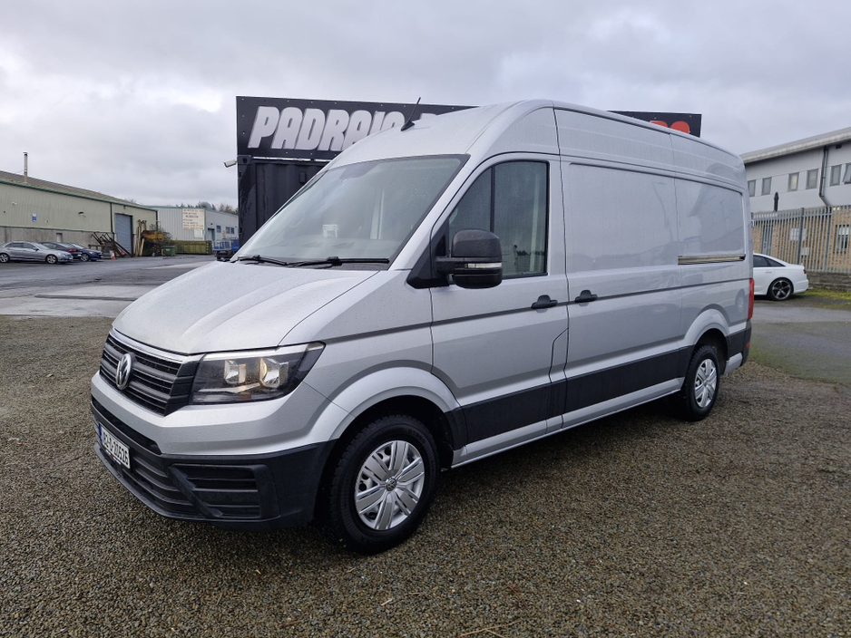 2018 Volkswagen Crafter 30 MWB 140HP MANUAL 6SPEED FWD HR 5DR €13,450