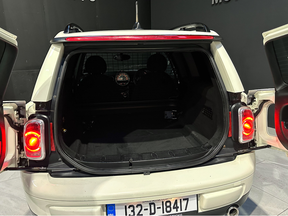 2013 MINI Clubman COOPER D CLUBMAN VAN 2.0