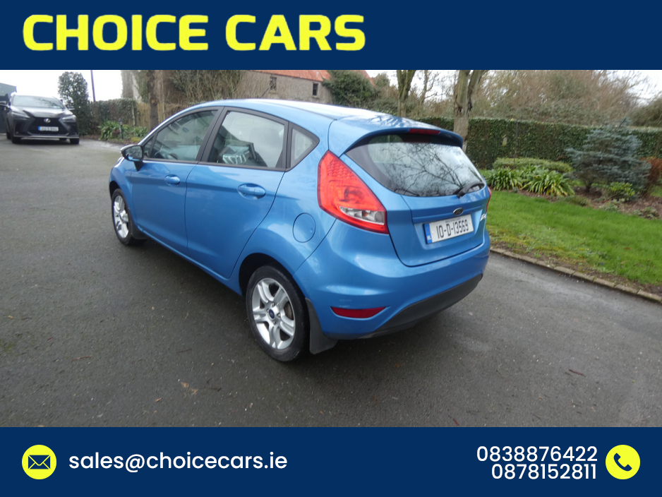 2010 Ford Fiesta STYLE 1.25 82PS 5DR €3,750