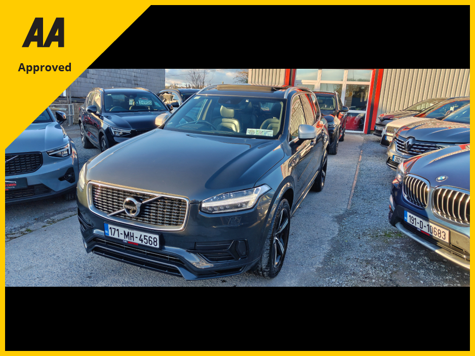 2017 Volvo XC90 2.0 TD T8 R-DESIGN TWIN E ENGINE 5DR AU €29,950