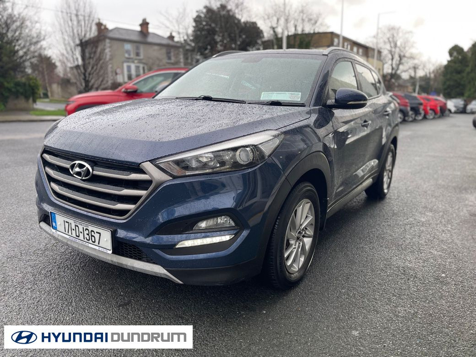 2017 Hyundai Tucson ix35 1.7 Executive 5DR €17,450