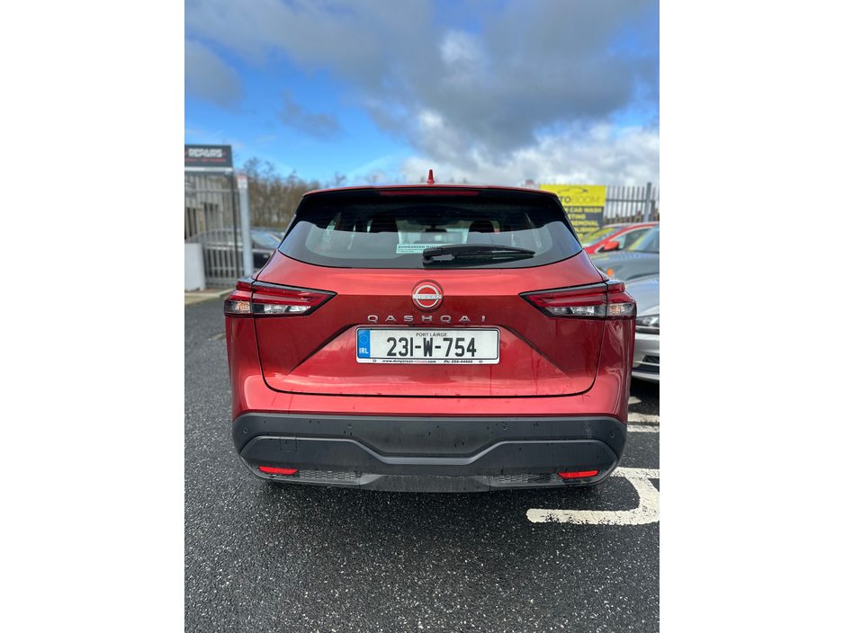 2023 Nissan Qashqai QQ 1.3 HYB SV MY2 4DR €29,995