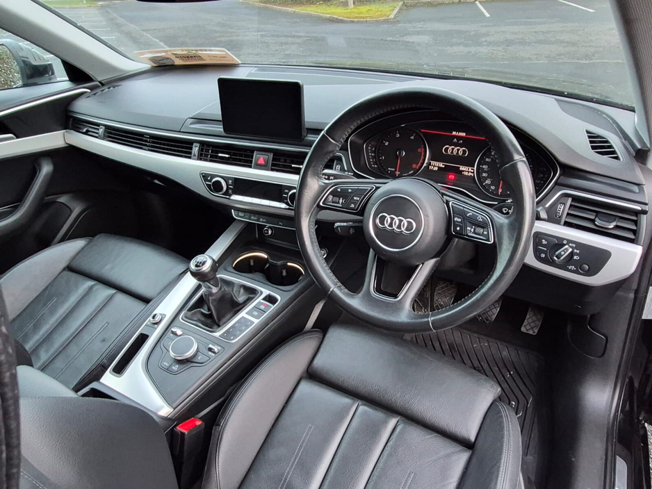 2018 Audi A4 2.0TDI 150HP SE Ultra €16,999