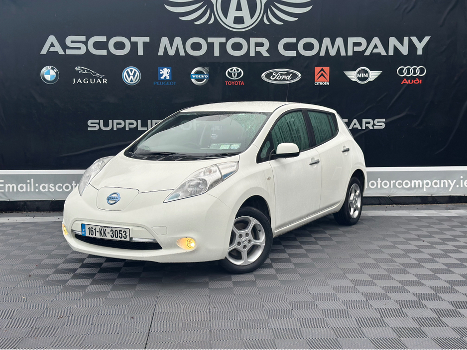 2016 Nissan Leaf E ACENTA 24KWH 5DR AUTO €5,950