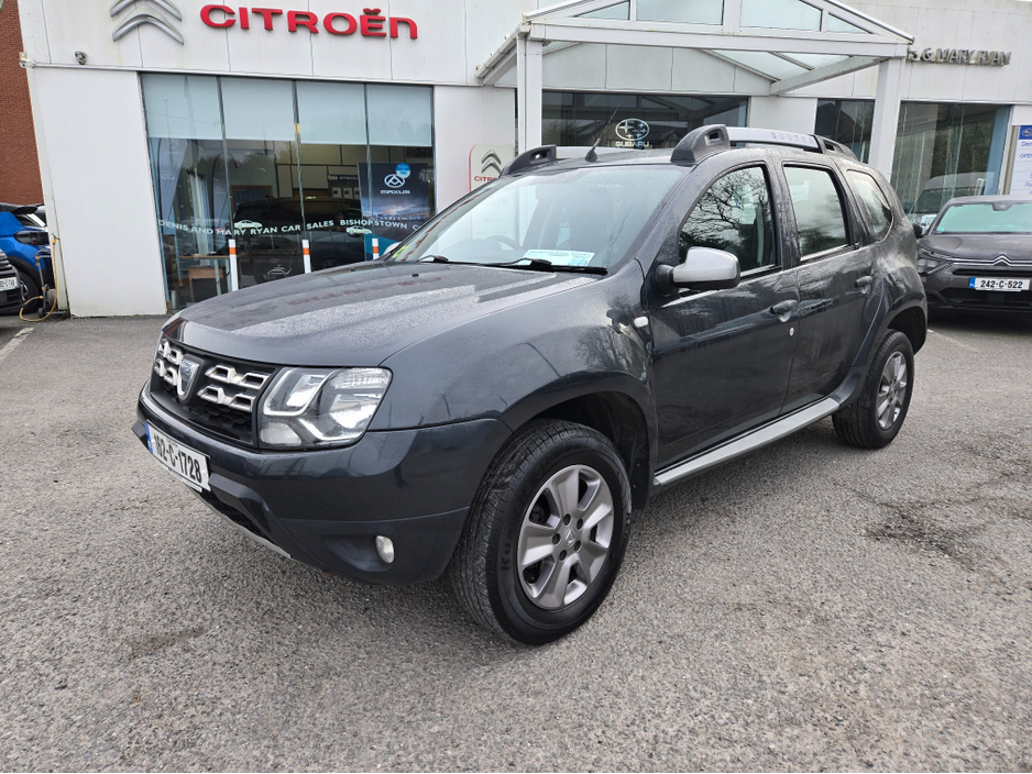 2016 Dacia Duster SIGNATURE 1.5 DCI 110 4X 4DR