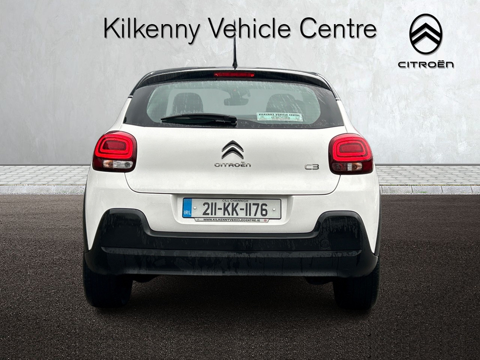 2021 Citroen C3 PURETECH 83 S&S MY MY32 FEEL EXCLUSIVE €13,950