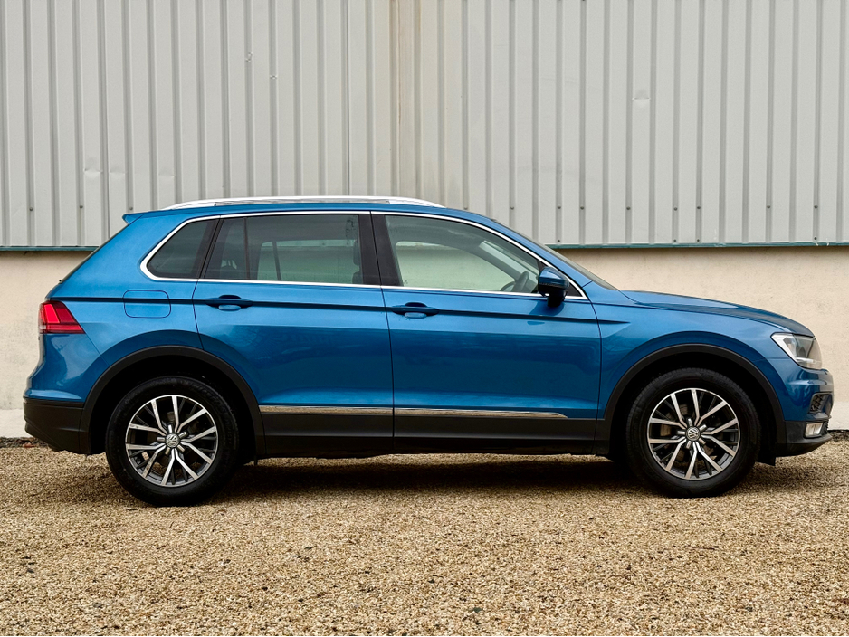 2017 Volkswagen Tiguan COMFORTLINE 2.0 TDI 115BHP 115HP MANUAL 6SPEED FWD 4 €19,950