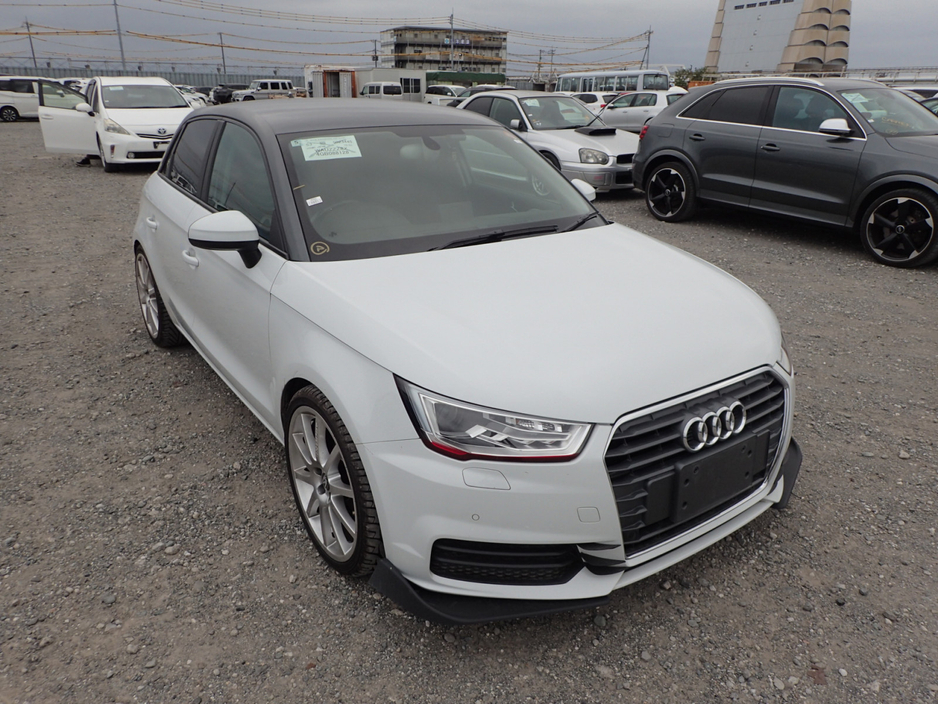 2016 Audi A1 1.0 TFSI Sportback €14,500