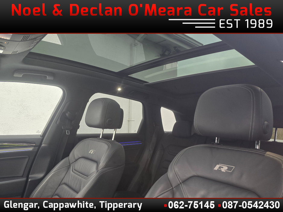 2019 Volkswagen Touareg 3.0 TDI V6 R-LINE TEC 28 286PS 5DR A €49,000