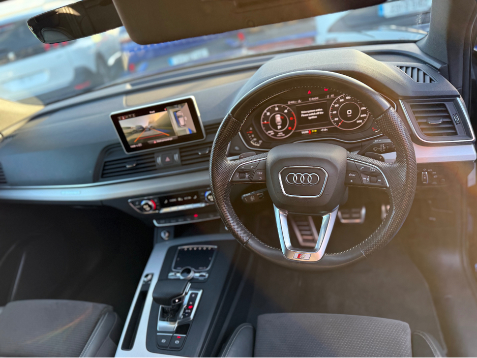 2019 Audi Q5 S-LINE QUATTRO - 2.0L DIESEL - AUTO - 12M WARRANTY - CAR: 1646