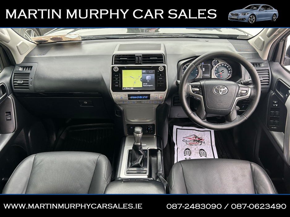 2018 Toyota Landcruiser BUSINESS EDITION 5 SEAT AUTO €34,950