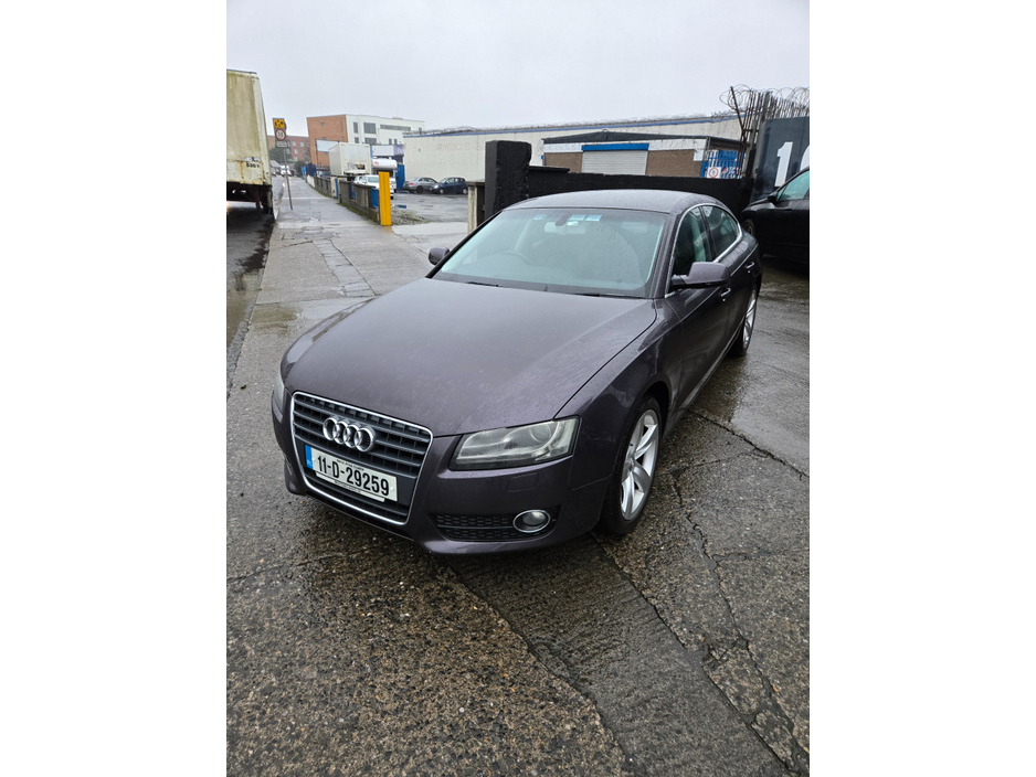 2011 Audi A5 SPORTBACK 2.0 TFSI 180 SE 5DR// STUNNING CAR// RARE CAR JUST NCT'D AND SERVICED €6,750