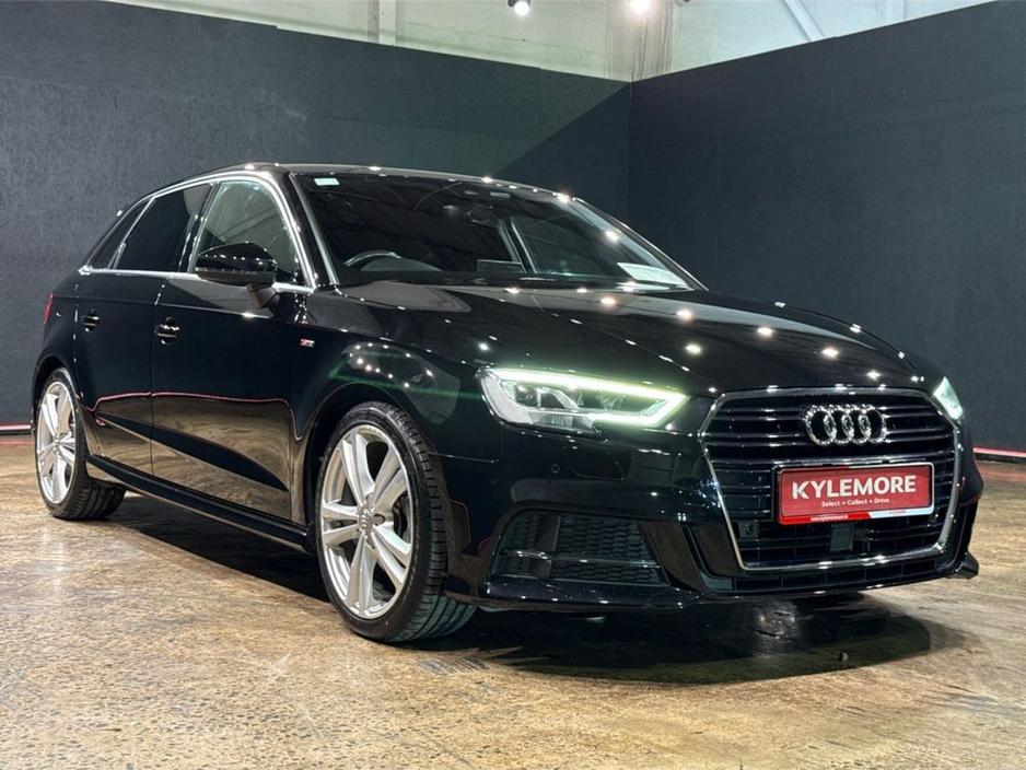2020 Audi A3 1.4 AUTOMATIC - S-LINE - ALLOY WHEELS - MULTI FUNCTION STEERING WHEEL - CRUISE CONTROL - ELECTRIC SEATS - HEATED SEATS - REVERSE CAMERA €25,950