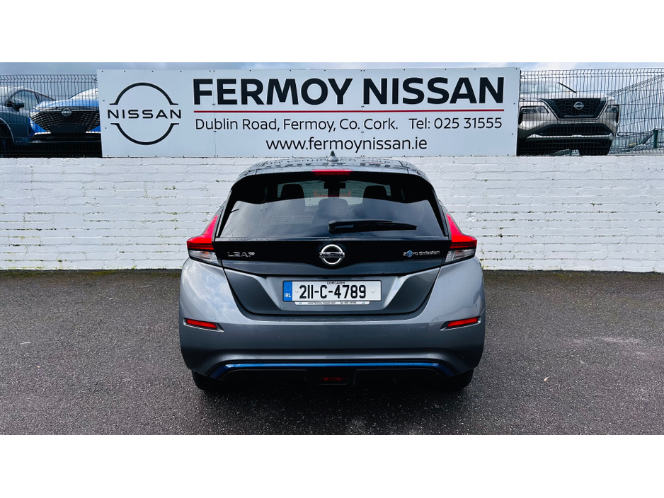 2021 Nissan Leaf LARGER BATTERY 62K EV SVE - LEATHER SEATS HEATED €17,995