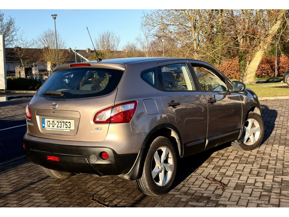 2012 Nissan Qashqai 1.5 XE 5DR DSL €2,950