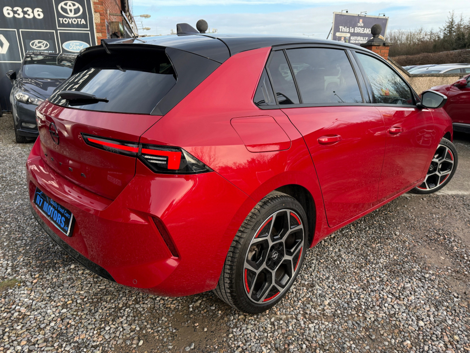 2024 Opel Astra 1.2 GS TURBO AUTO €24,450