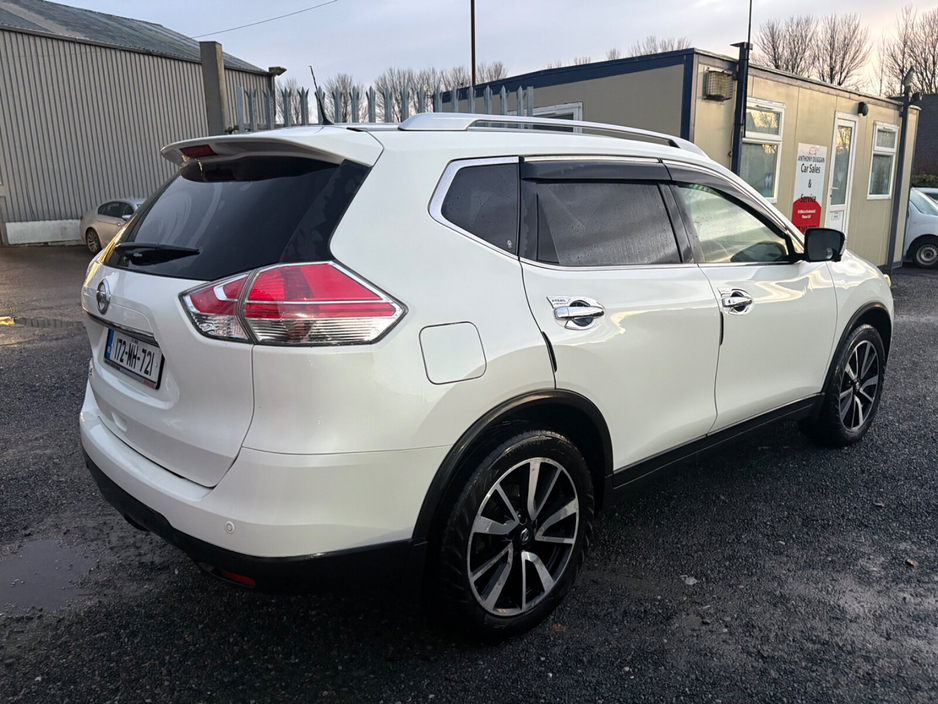 2017 Nissan X-Trail 1.6d CVT SVE 7 Seats 19inch wheels €15,995