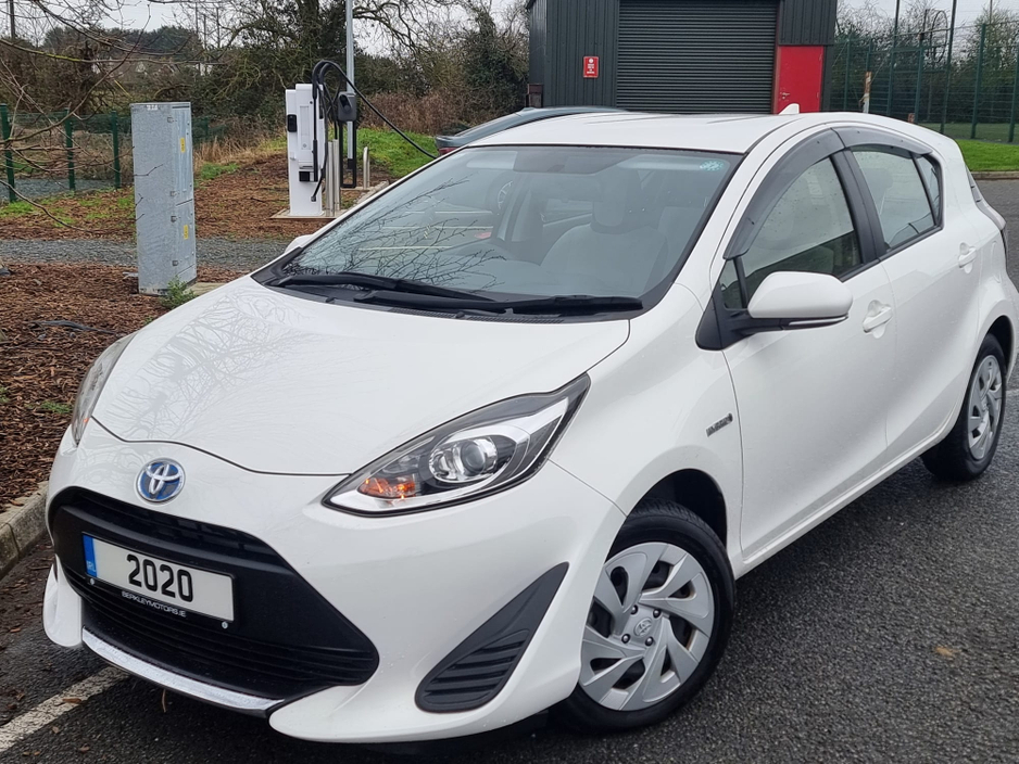 2020 Toyota Aqua 2020 TOYOTA AQUA HYBRID, AUTOMATIC, ALARM & IMMOBILISER  €14,900 €14,900