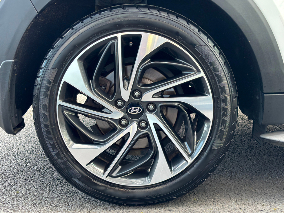 2020 Hyundai Tucson 1.6d Executive Plus Mild Hybrid €21,995