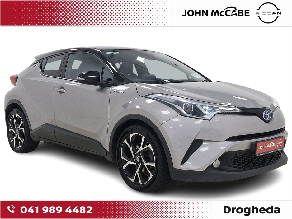 2018 Toyota C-HR HYBRID LUNA SPORT 4DR AUTO           RETAIL PRICE €18,950 - €2,000 SCRAPPAGE* FLEXIBLE FINANCE OFFERS AVAILABLE* €16,950