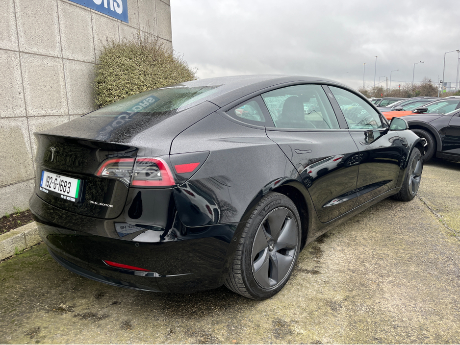 2019 Tesla Model S M3 DUAL MOTOR LR EV //FULL LEATHER HEATED SEATS//PANORAMIC GLASS ROOF//SURROUND PARKING CAMERS// €19,950