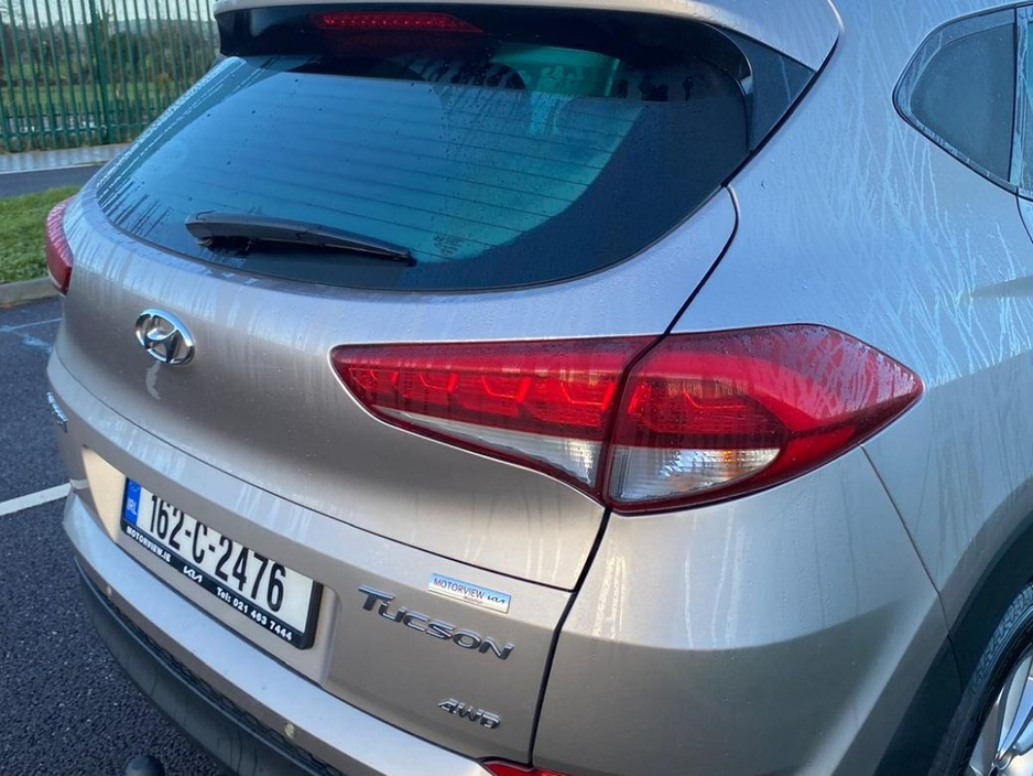 2016 Hyundai Tucson Sold cod sold Executive Spec Leather Sat Nav Reverse camera €14,900