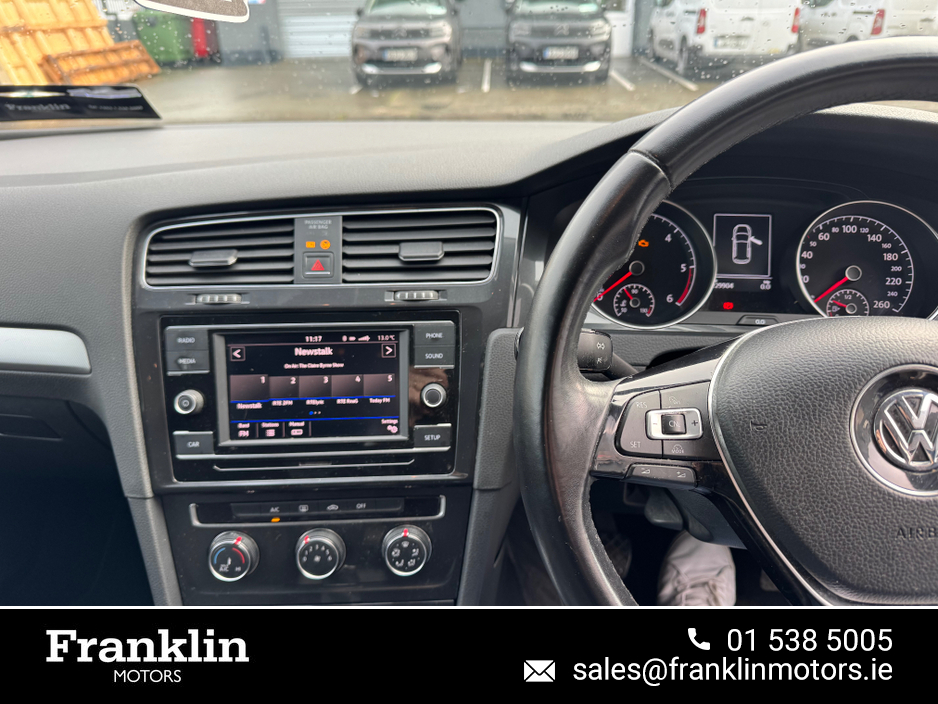 2018 Volkswagen Golf 1.6 TRENDLINE TDI 90HP Commercial  3DR €6,500