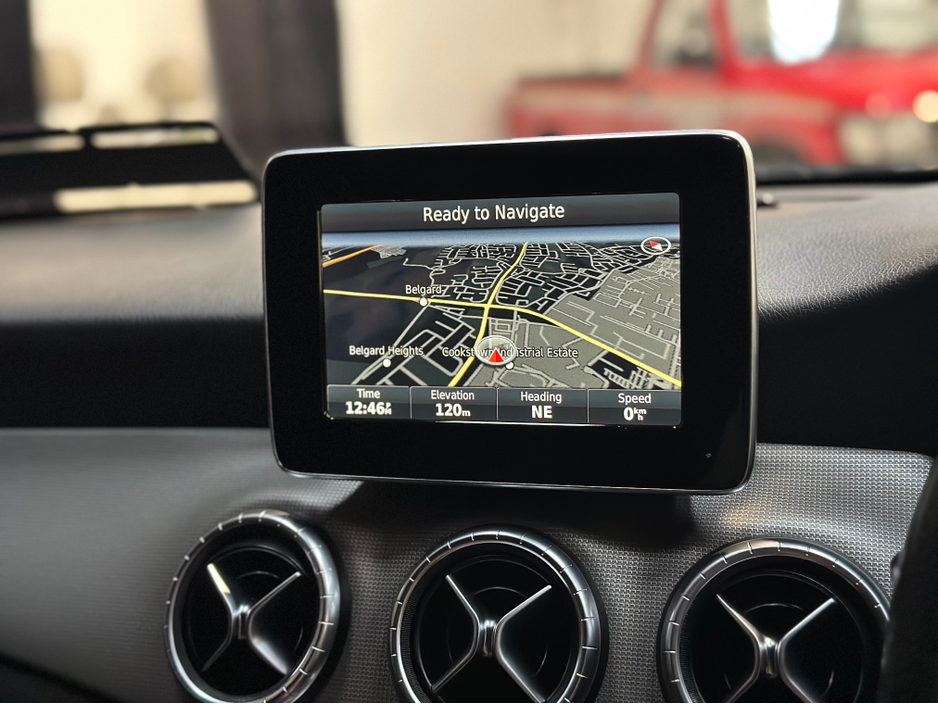 2017 Mercedes-Benz CLA Class 200D SPORT 4DR AUTO €17,950