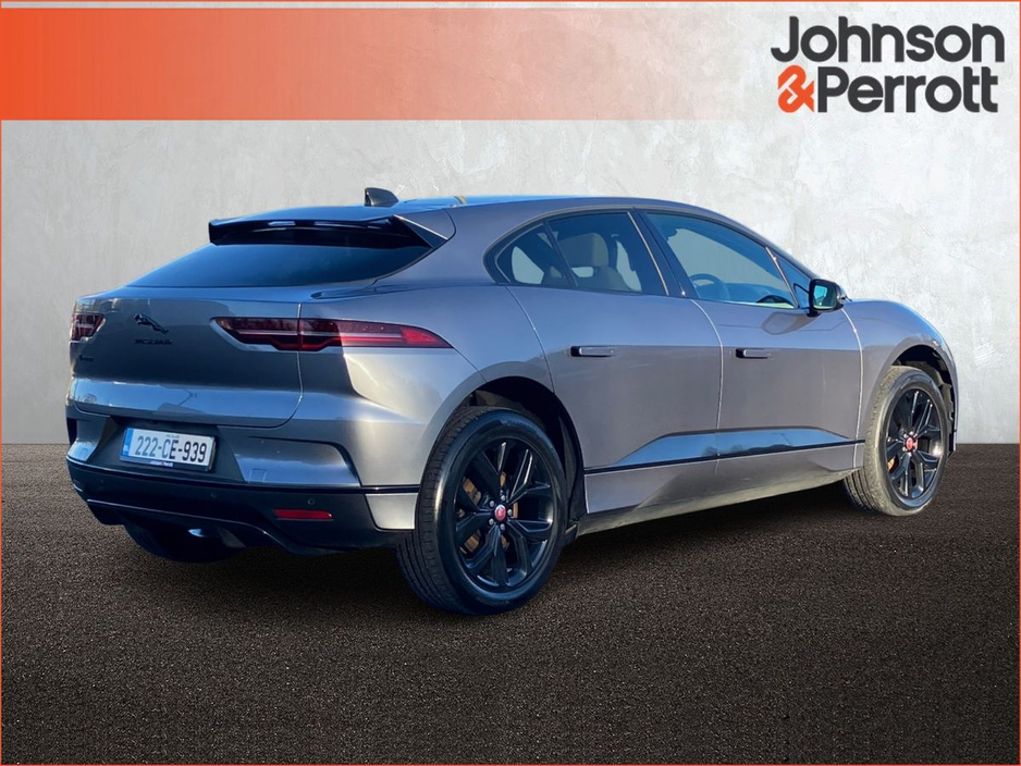 2022 Jaguar I-Pace EV400 Auto Black Edition (Remainder of 5 year Manufacturer Warranty) €32,900