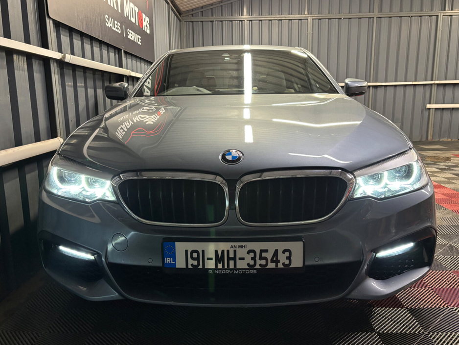 2019 BMW 5 Series 520d M Sport Auto €25,950
