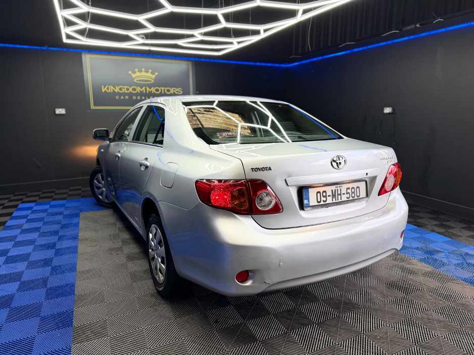 2009 Toyota Corolla 1.4 VVT-i 4Dr Terra €3,200