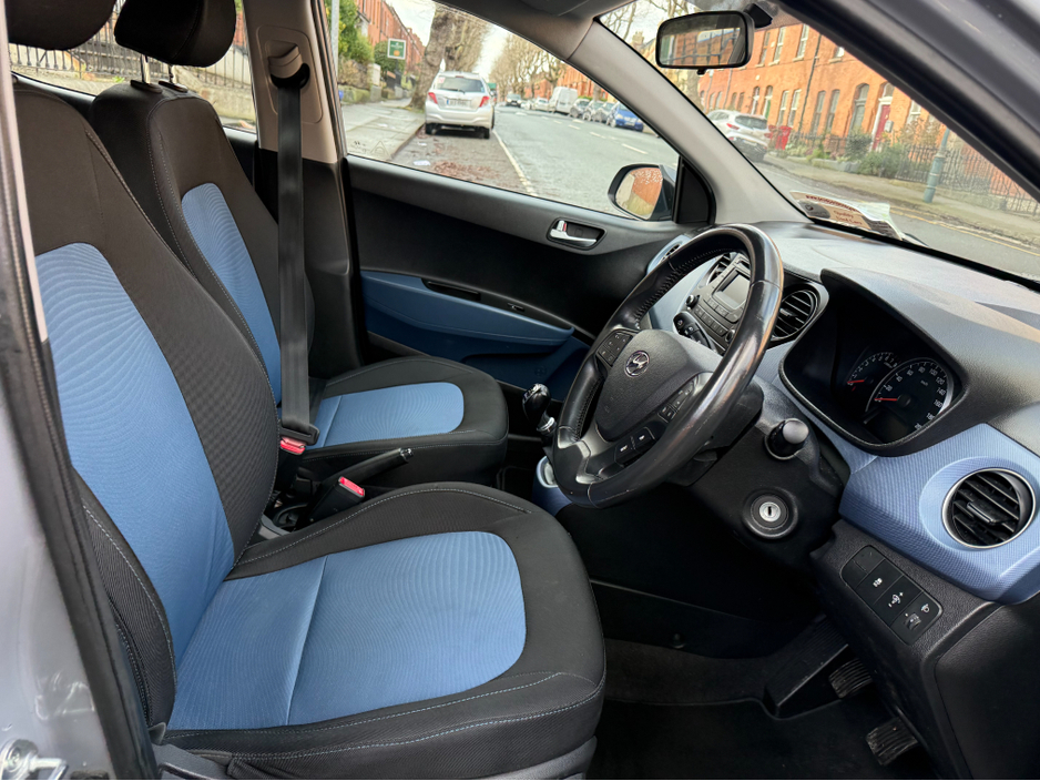 2015 Hyundai i10 1.0 Petrol Deluxe, Only 87kms! New Nct 02/2027, Ideal Starter Car, 5 Door, Cheap Tax & Insurance, Bluetooth, Cruise Control, A/C, Alloys, Service & Warranty Included, SIMI Dealer, €7,950