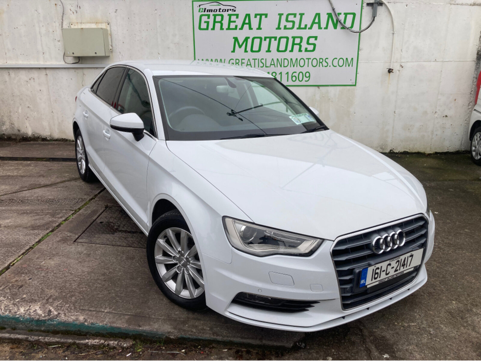 2016 Audi A3 1.4i TFSI PETROL AUTOMATIC €16,850